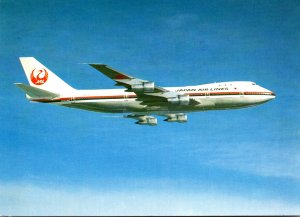 Japan Air Lines Boeing 747-LR 1977