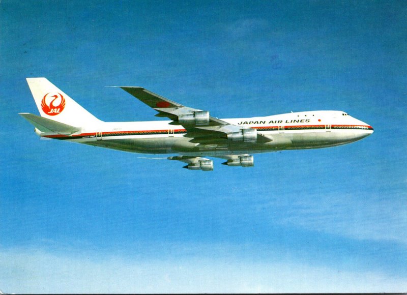 Japan Air Lines Boeing 747-LR 1977