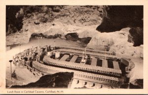 New Mexico Carlsbad Caverns Lunch Room