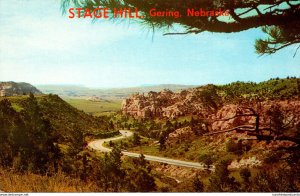 Nebraska Gering Stage Hill