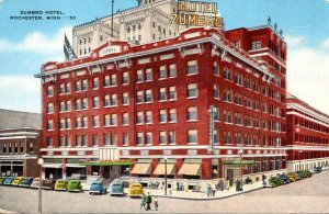 Minnesota Rochester The Zumbro Hotel