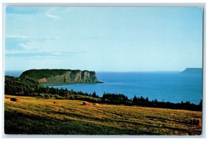 c1950's View of Partridge Island Near Parrsboro Nova Scotia Canada Postcard