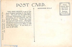 Post Office - San Antonio, Texas TX  