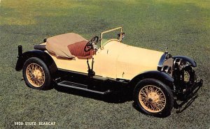 1920 Stutz Bearcat Unused 