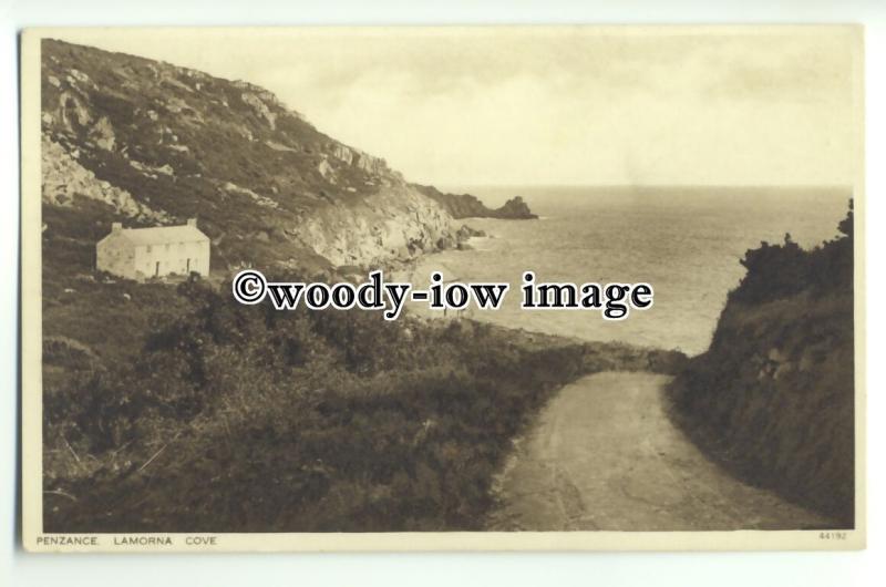 tp9327 - Cornwall - On the Road down to Lamorna Cove, in Penzance - postcard 