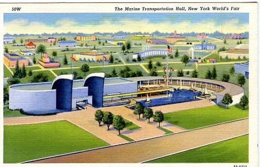 NY - 1939 World's Fair, The Marine Transportation Hall