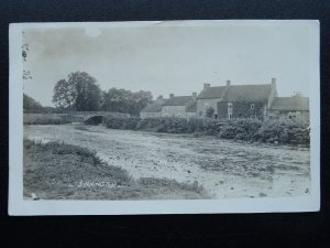 Yorkshire Ryedale District SINNINGTON Village & River Seven c1915 RP Postcard