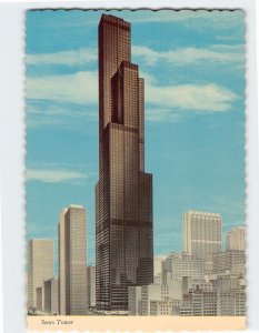 Postcard Sears Tower, Chicago, Illinois