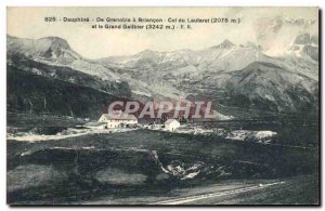 Old Postcard From Dauphine Grenoble Briancon Col du Lautaret and the Grand Ga...