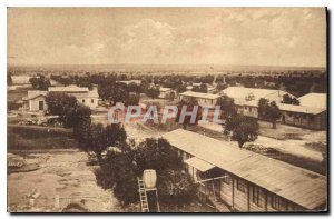 Old Postcard Army Barracks