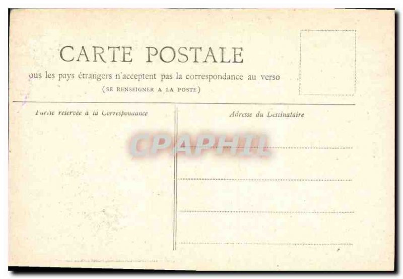 Postcard Old Paris Eglise Saint Augustine