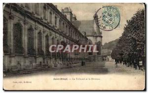 Old Postcard Saint Mihiel The Court and the Division