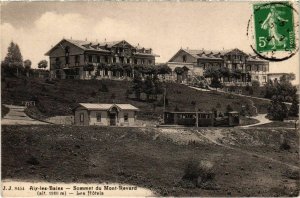 CPA AIX-les-BAINS - sommet du Mont-Revard (109238)