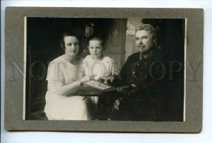 3075075 RUSSIA Family STAMP ALBUM philately vintage Real PHOTO