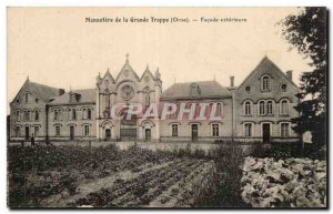 Old Postcard Monastery of the Grande Trappe Exterior Facade