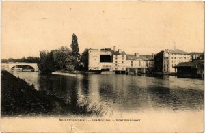 CPA Nogent sur Seine- Les Moulins, Pont Peyronnet FRANCE (1007568)