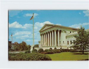 Postcard U.S. Supreme Court Building, Washington, District of Columbia