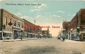 NE, Grand Island, Nebraska, Woolworth Department Store, EC Kropp No 16299