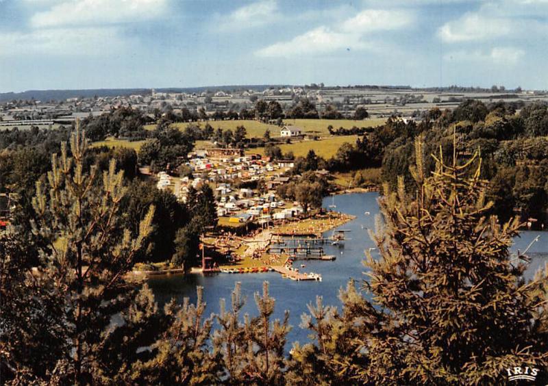 Belgium Robertville Lac Et Plage Beach Camping General View