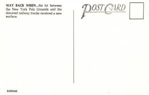 Way Back When… New York Polo Grounds