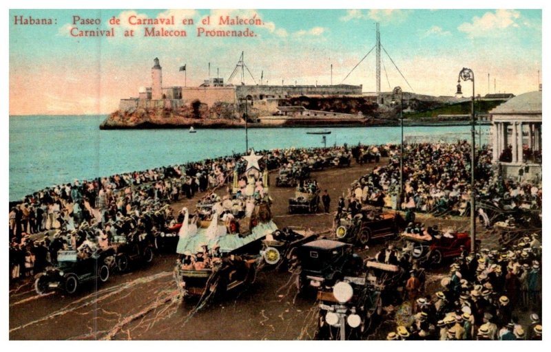 Cuba  Habana ,  Carnival at Malecon Promenade