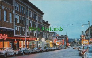 Canada Postcard - 10th Street, Brandon, Manitoba  RS34321