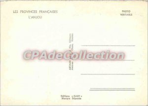 Modern Postcard The French Provinces Anjou