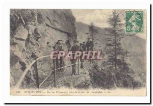 Gerardmer Old Postcard View on & # 39altenberg jack Frankental trail