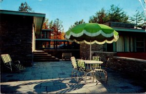 Tennessee Gatlinburg Bon-Air Motel 1957