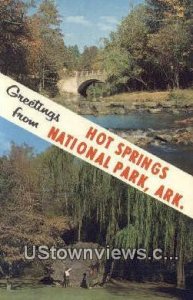 Hot Springs National Park, AR,