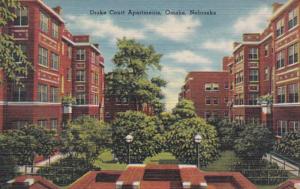 Nebraska Omaha Drake Court Apartments 1944