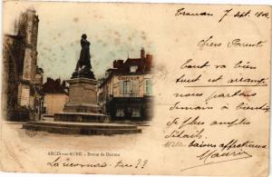 CPA ARCIS-sur-AUBE - Statue de danton (197194)