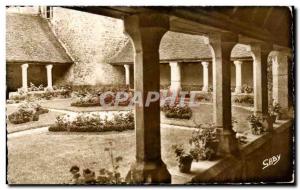 Postcard Modern Mortagne-au-Perche (Orne) - Cloister of the Hospital