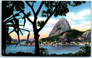 Postcard - Sugarloaf Mountain - Rio de Janeiro, Brazil