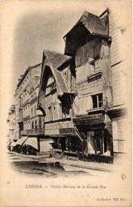 CPA LISIEUX - Vieilles Maisons de la Grande-Rue (516717) 