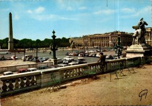 France Paris La Place de la Concorde