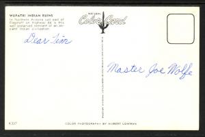 Wupatki INdian Ruins,AZ BIN