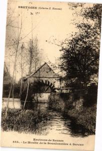 CPA Bretagne-Env. de RENNES - Le Moulin de la Bourdonniere a Servan (226564)