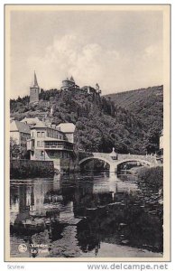 Bridge, Le Pont, Vianden, Luxembourg, 1910-1920s