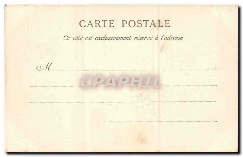 Paris Old Postcard Place des Vosges