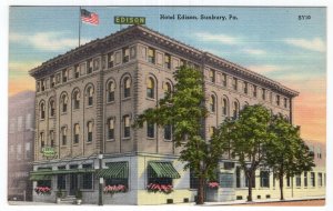 Sunbury, Pa., Hotel Edison
