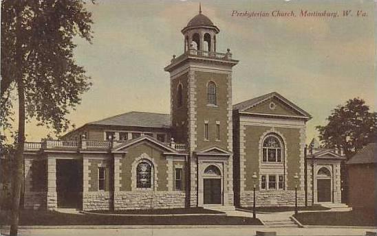 West Virginia Martinsburg Presbyterian Church