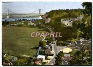 Postcard Modern Tancarville Vue Generale