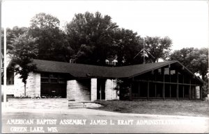 RPPC American Baptist Assembly James L. Kraft Admin Bldg Green Lake, Wisconsin