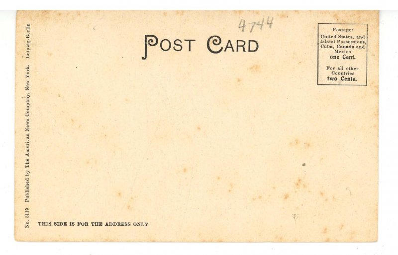 MA - Stockbridge. Main Street ca 1900