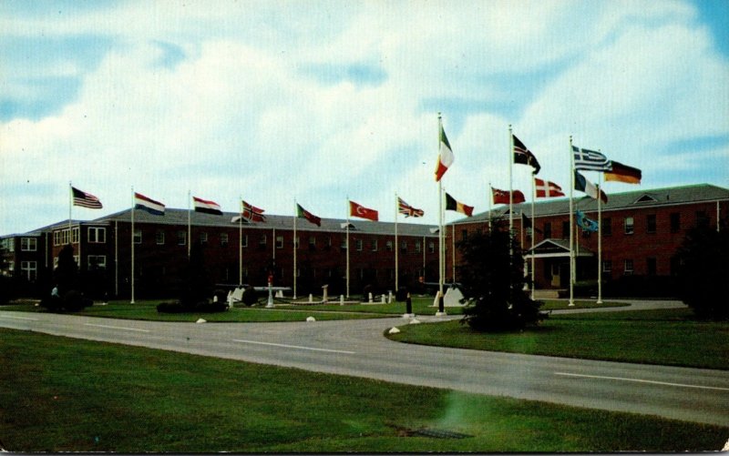 Virginia Norfolk NATO Headquarters Of The Supreme Allied Commander Atlantic