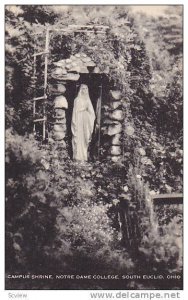 Campus Scene, Notre Dame College, South Euclid, Ohio, 1900-1910s