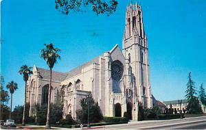 Westminster Presbyterian Church Pasadena California CA, Nort