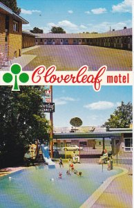 Canada Cloverleaf Motel & Swimming Pool Medicine Hat Alberta