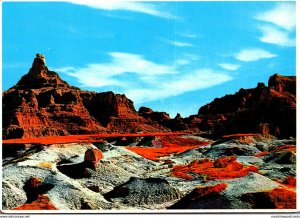 South Dakota Badlands Scenic View